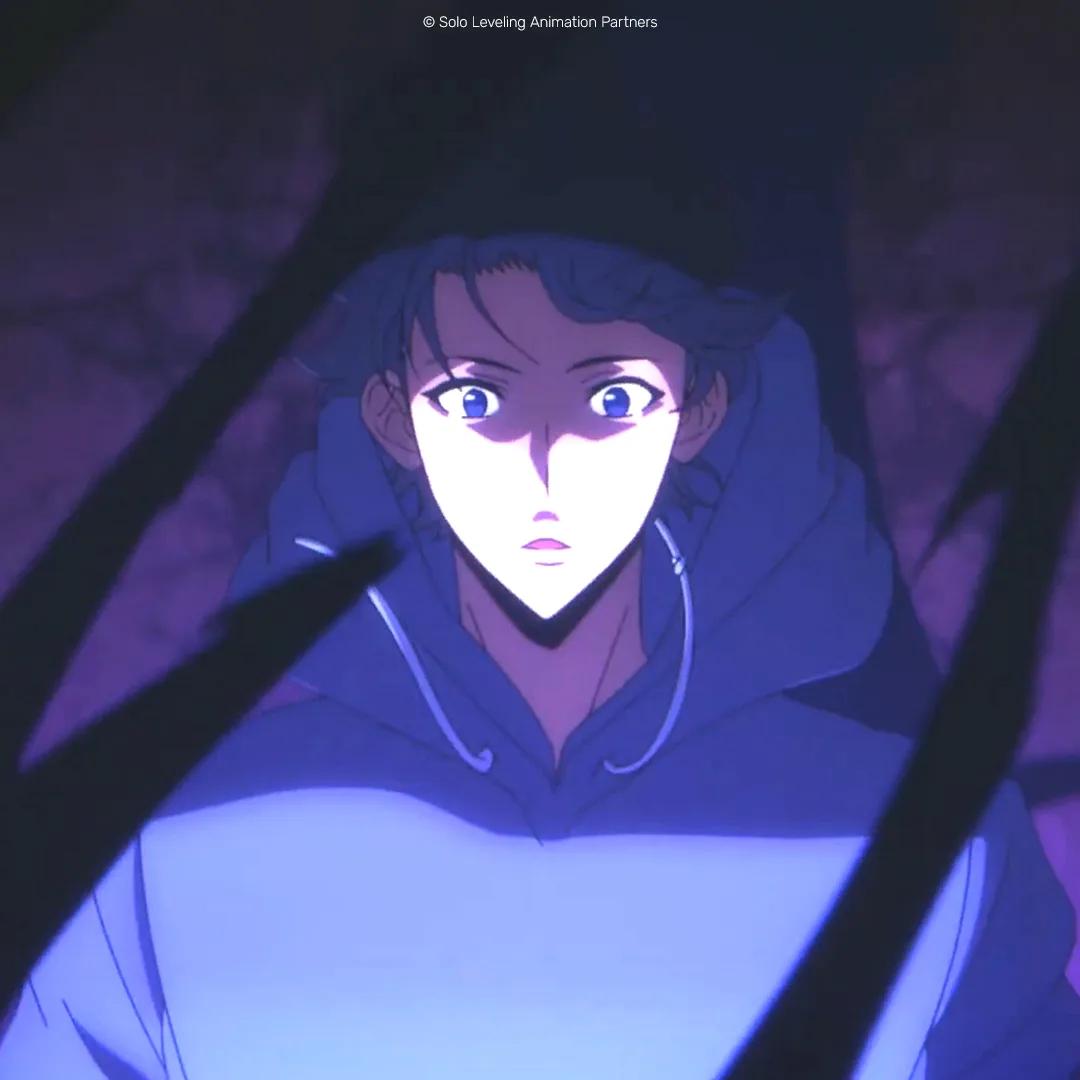 Sung Jinwoo - Shadow Monarch Frame Collectible