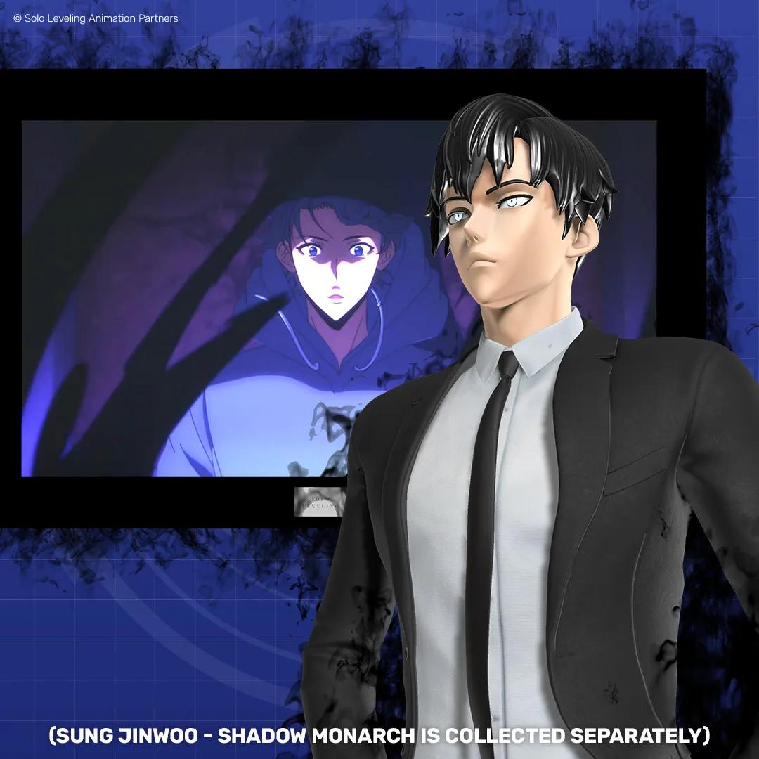 Sung Jinwoo - Shadow Monarch Frame Collectible