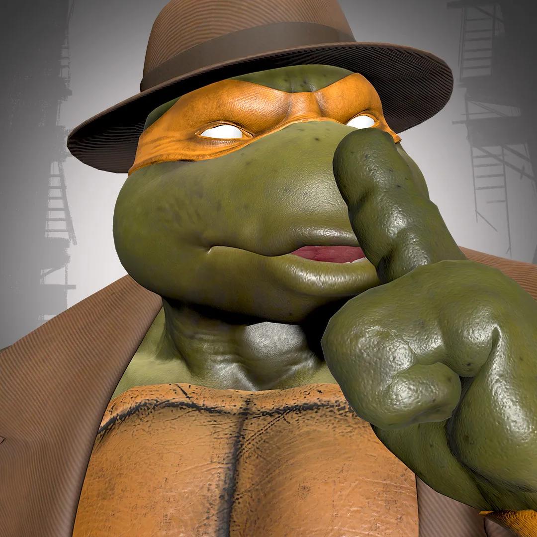 Michelangelo - IncogNinja