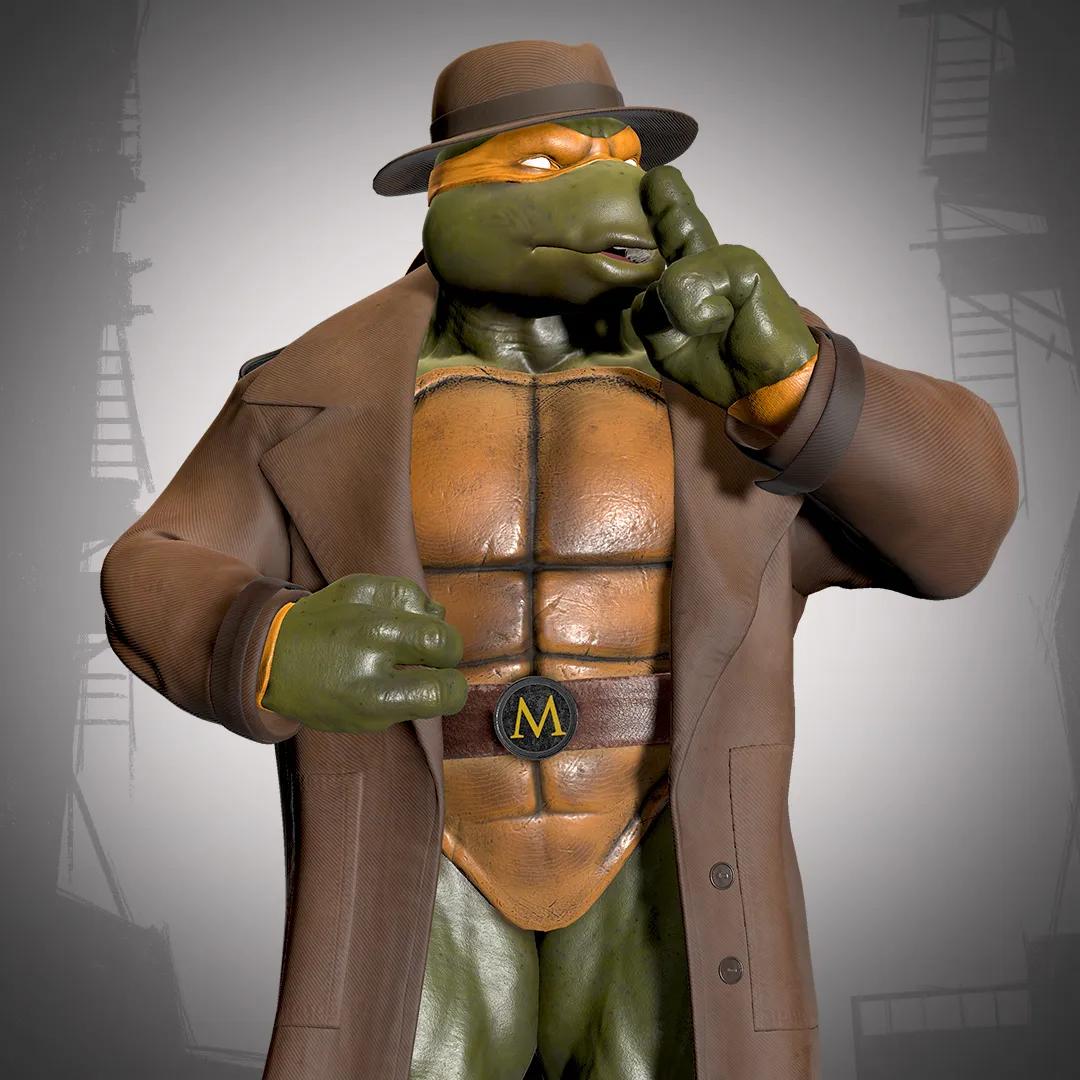 Michelangelo - IncogNinja