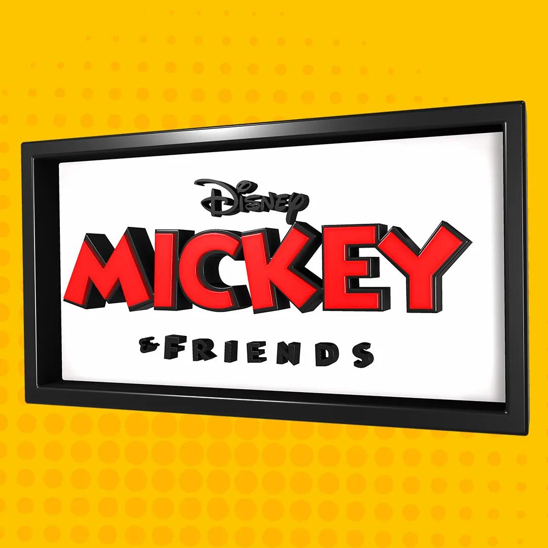 Mickey & Friends Logo