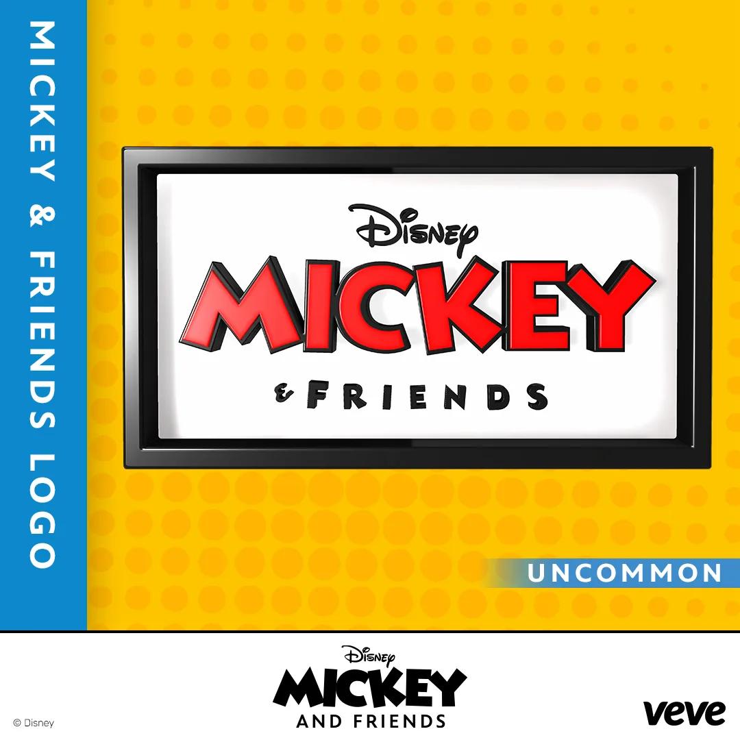 Mickey & Friends Logo