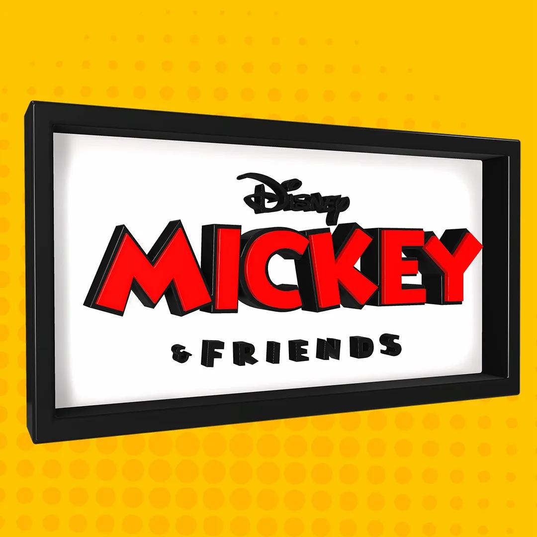 Mickey & Friends Logo