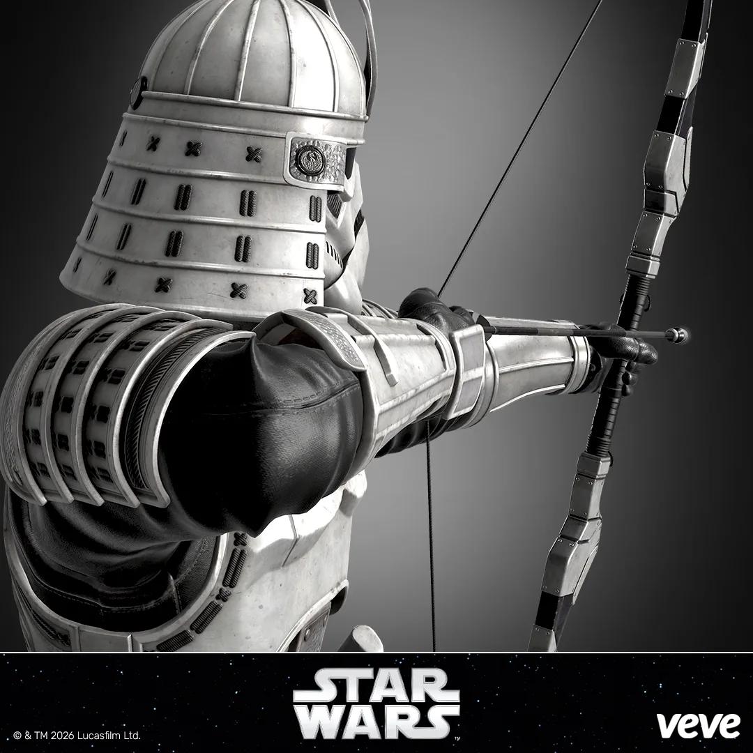 Edo Stormtrooper - Drawn and Ready