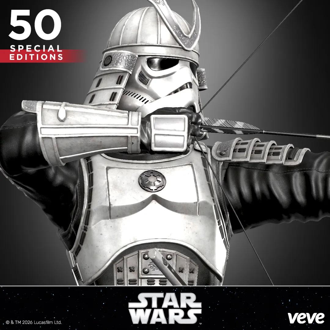 Edo Stormtrooper - Drawn and Ready