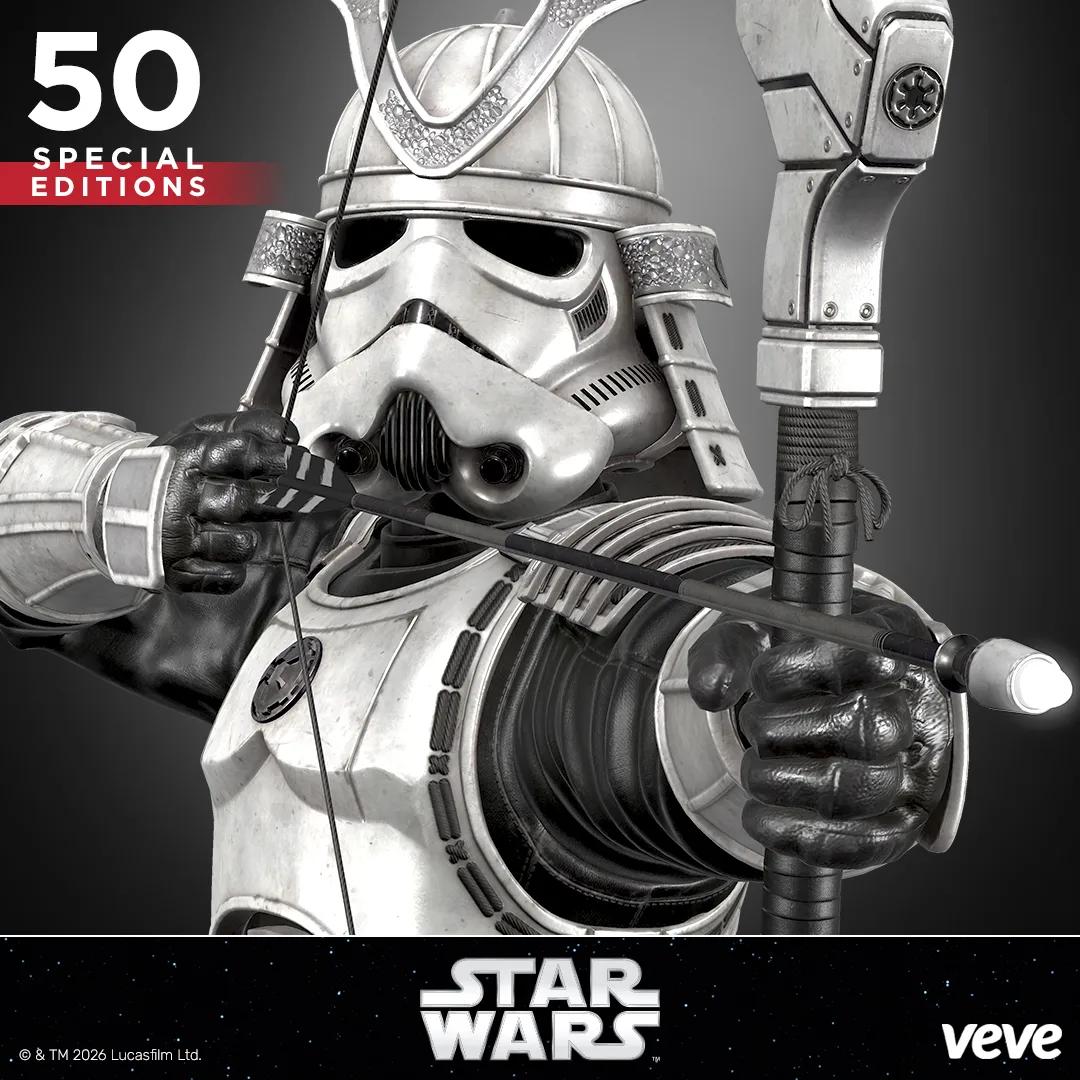 Edo Stormtrooper - Drawn and Ready