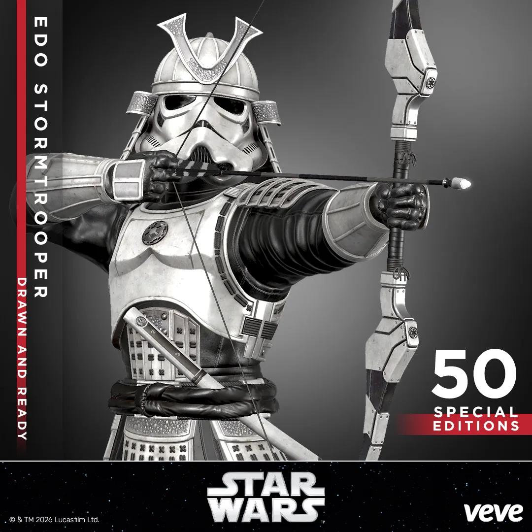 Edo Stormtrooper - Drawn and Ready