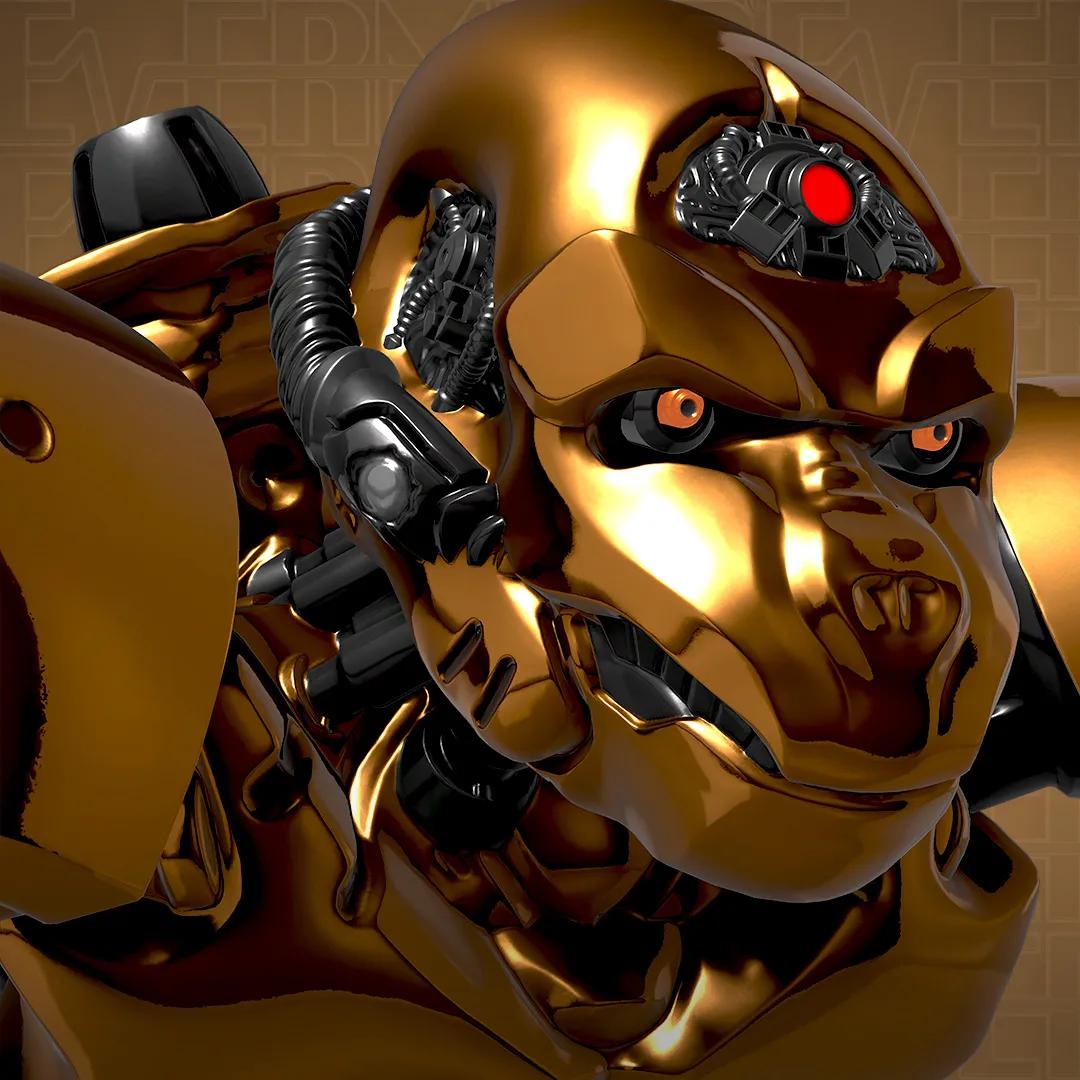 Mech Bobo - Copper image 4