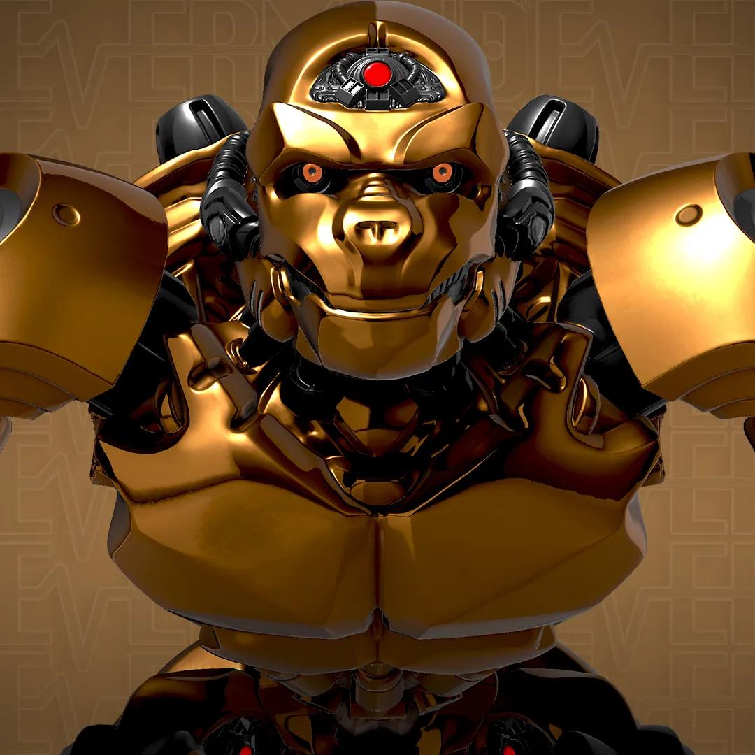 Mech Bobo - Copper image 2