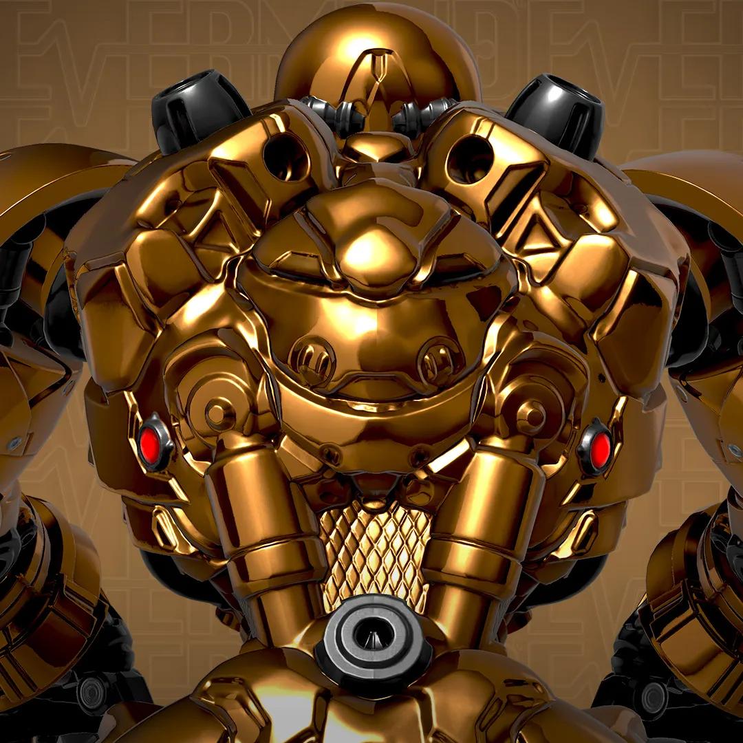 Mech Bobo - Copper image 3
