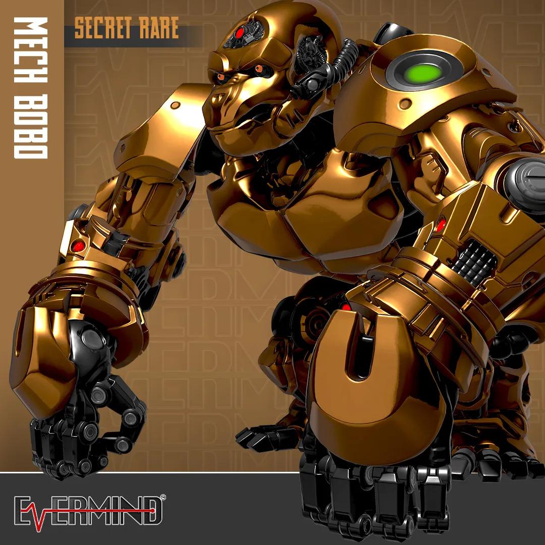Mech Bobo - Copper image 1