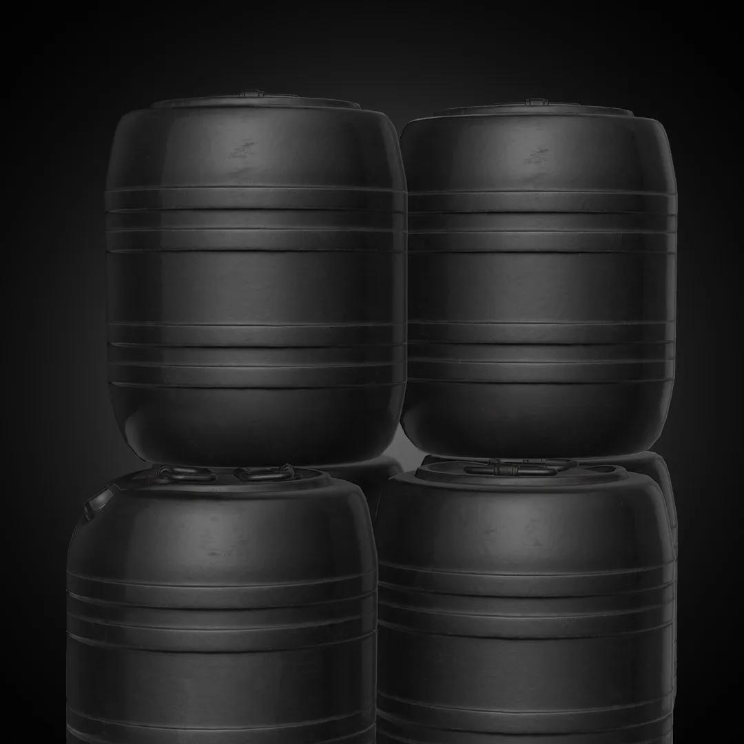 Fuel Drum Stack