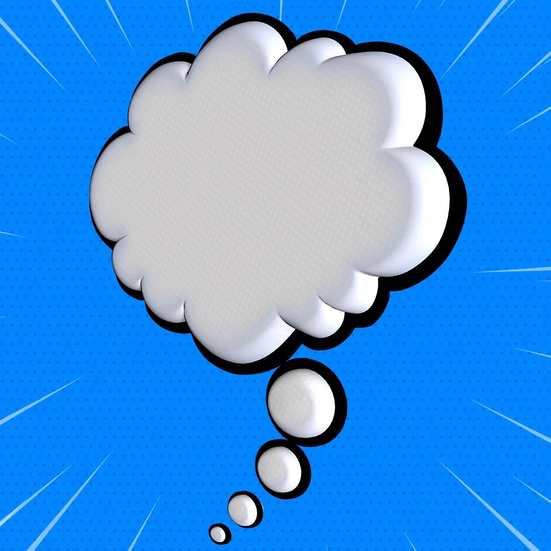 Thought Bubble