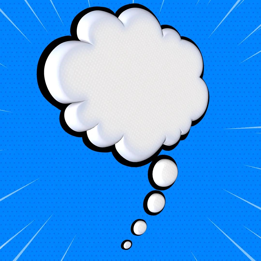 Thought Bubble