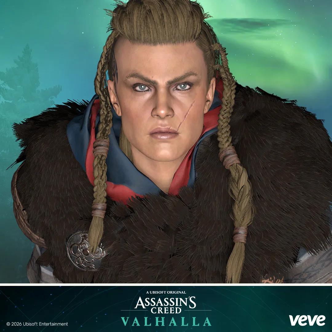 Female Eivor - Flame of the Fjord