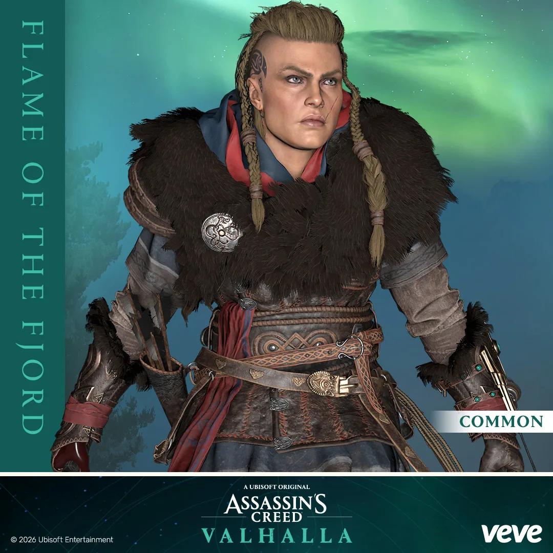 Female Eivor - Flame of the Fjord
