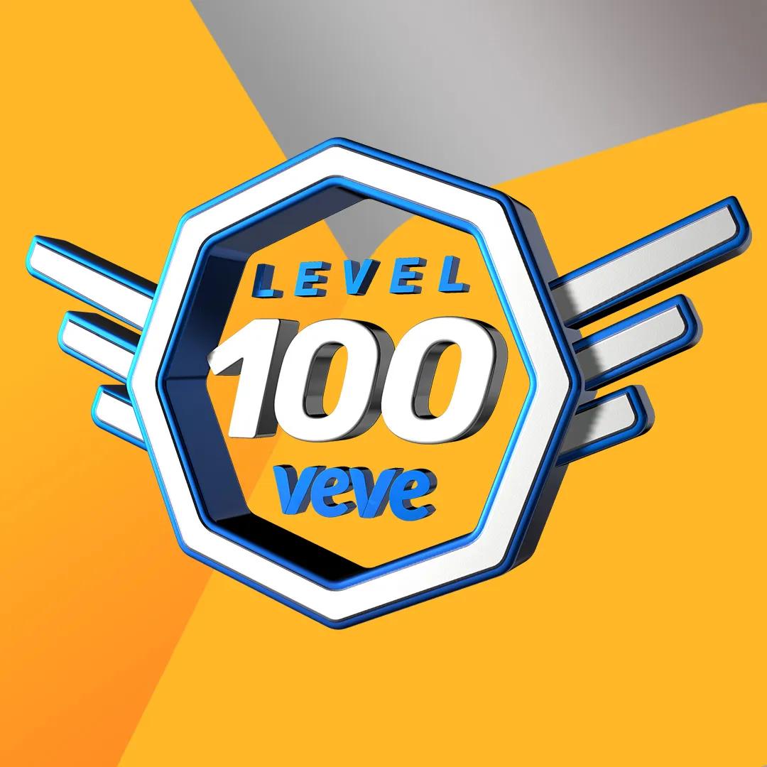 VeVe Level 100 Logo v2