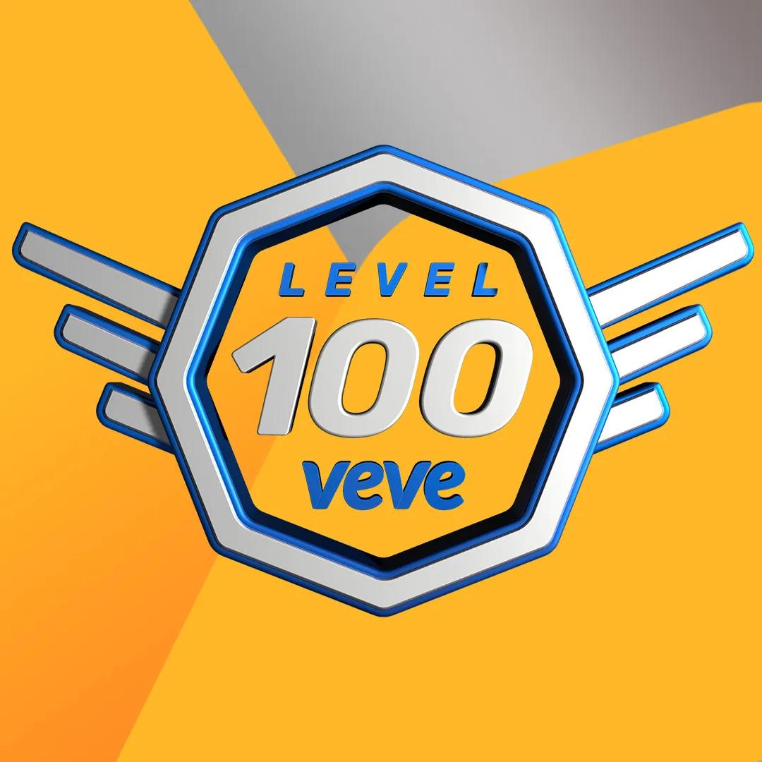 VeVe Level 100 Logo v2