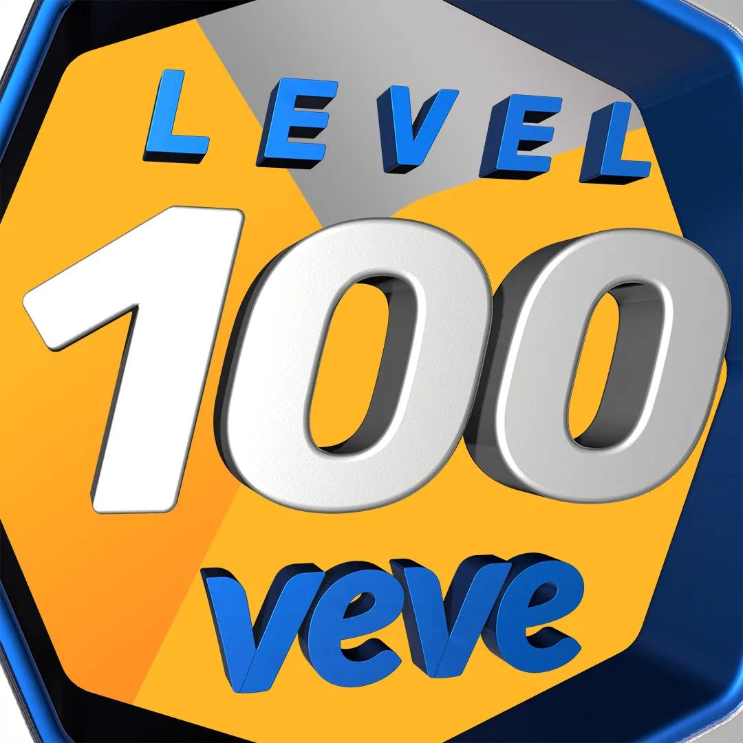 VeVe Level 100 Logo v2