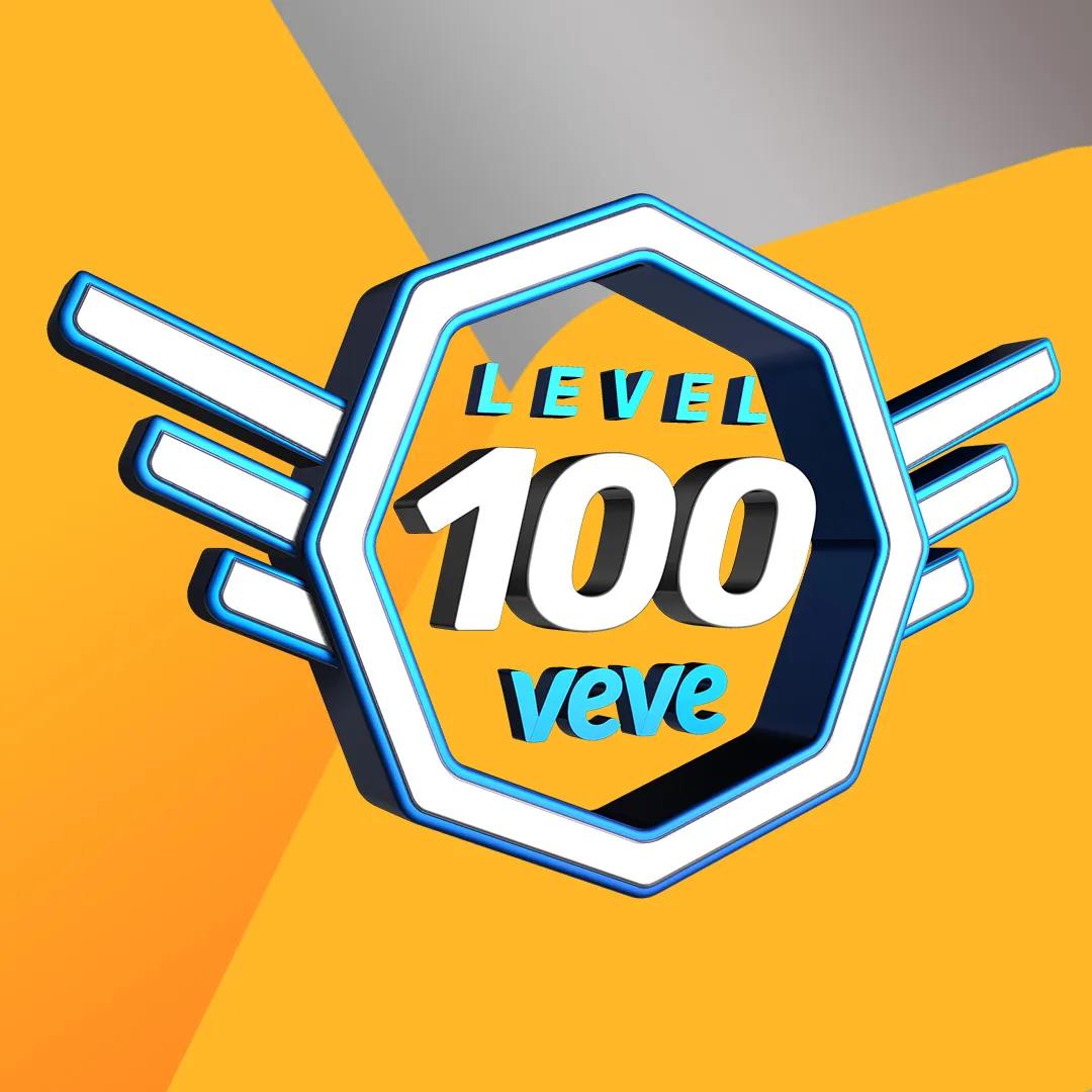 VeVe Level 100 Logo v2