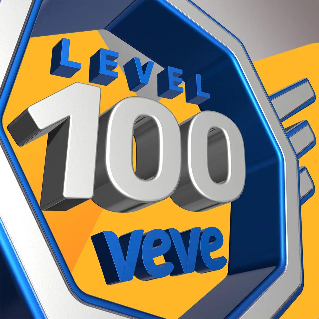 VeVe Level 100 Logo v2
