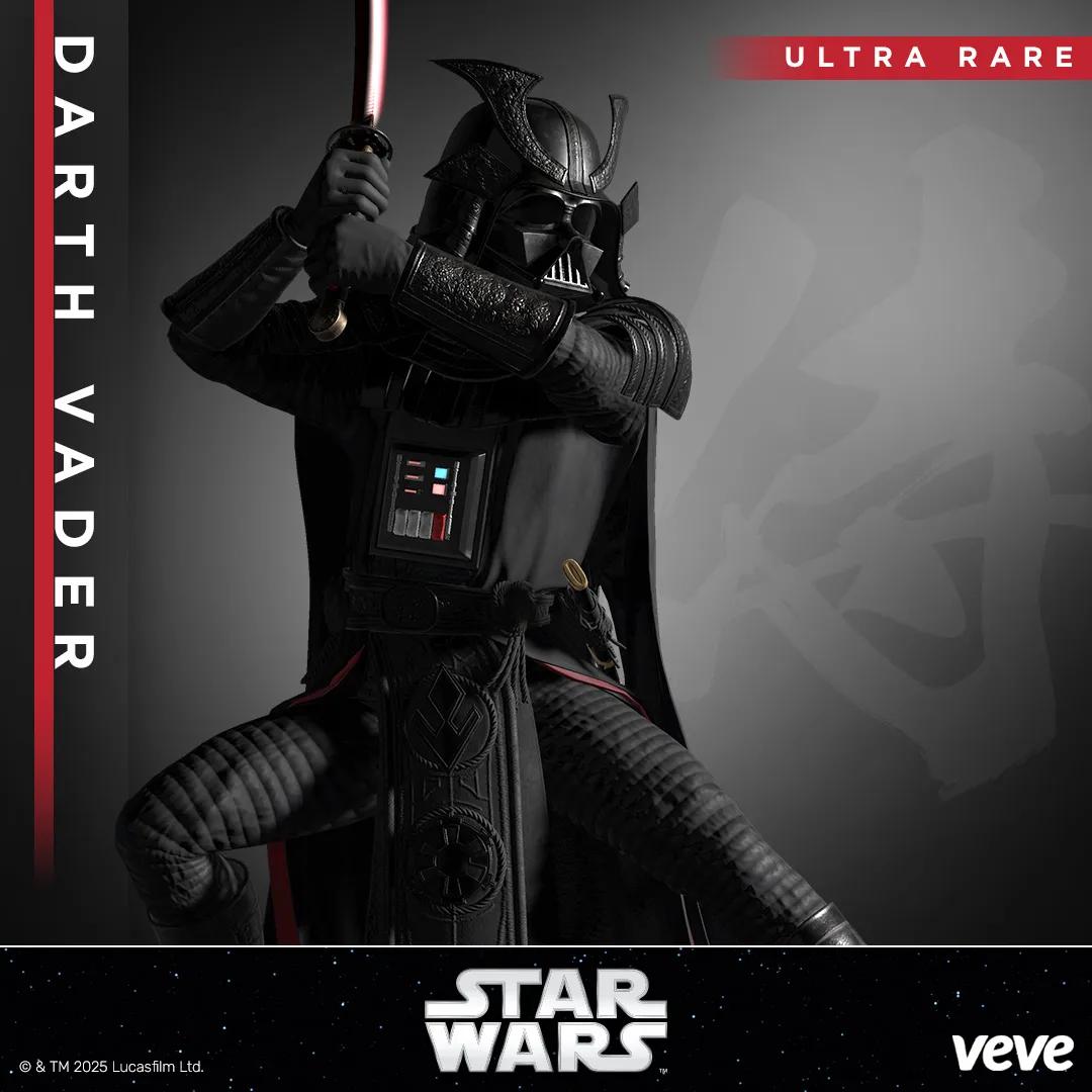 Darth Vader Samurai - Blade of the Empire image 1