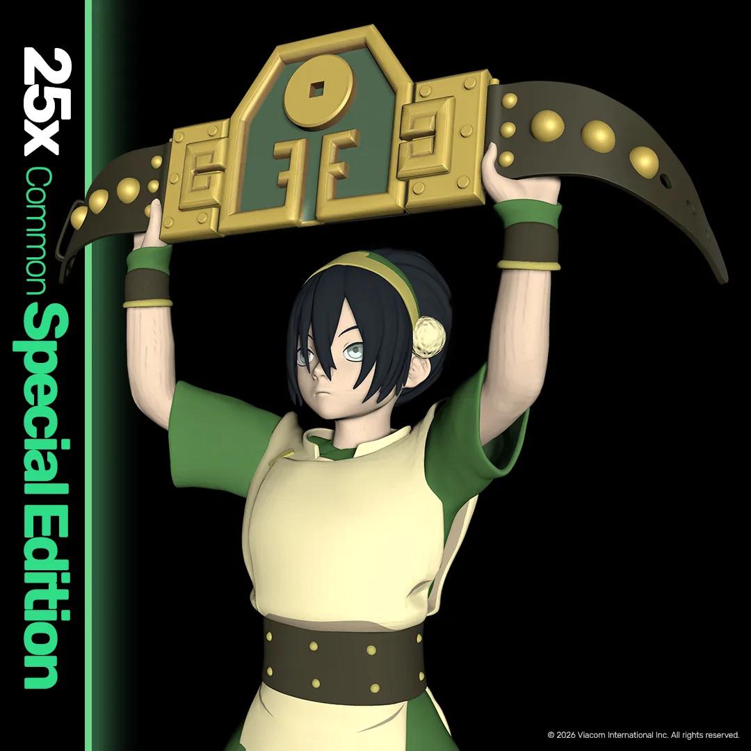 Objet de collection Toph - The Blind Bandit