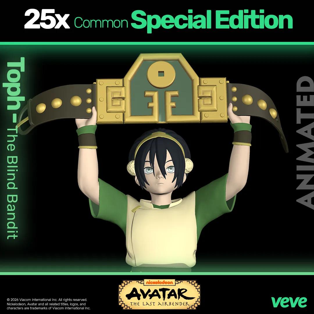 Objet de collection Toph - The Blind Bandit