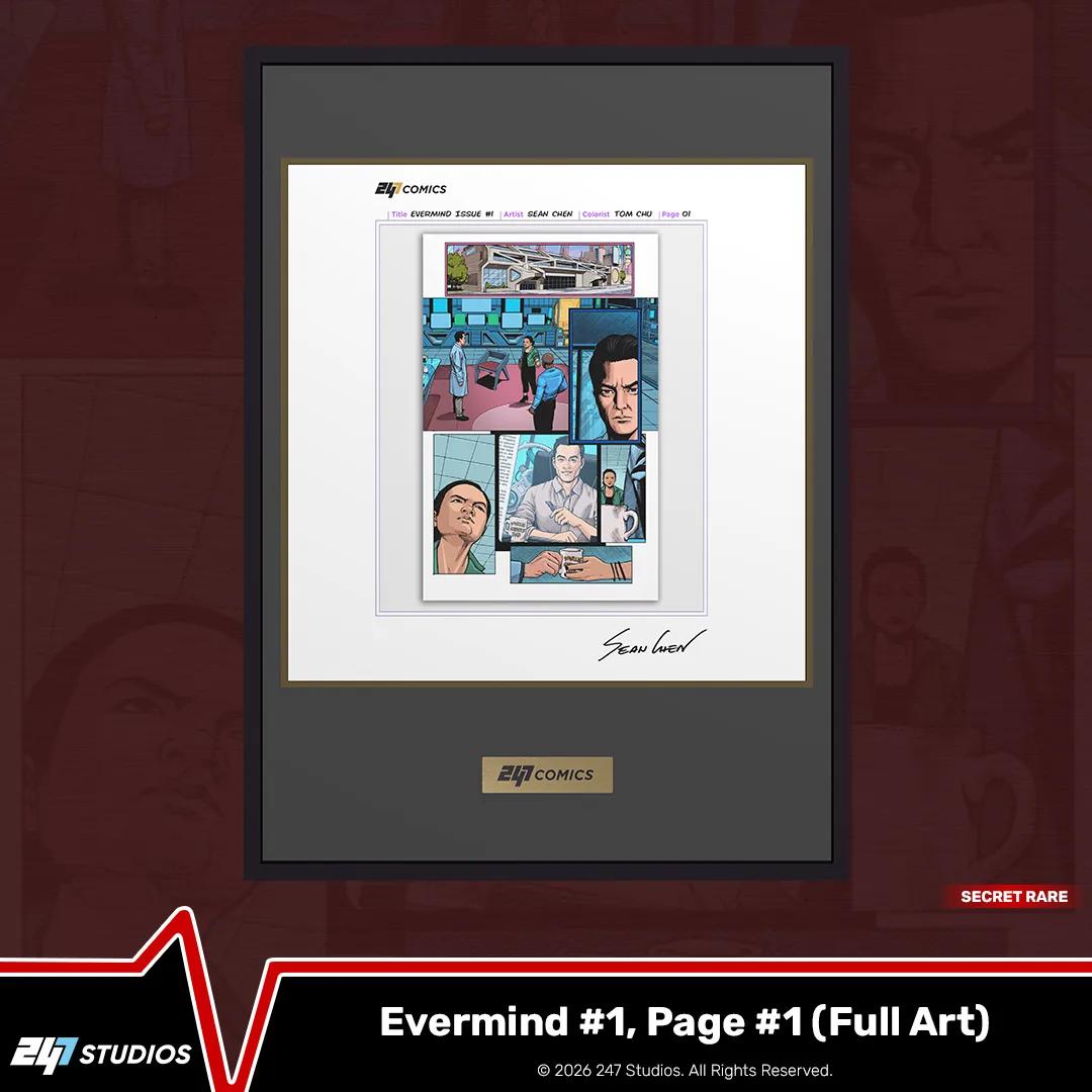 Evermind #1 - Page #1 (Full Art)