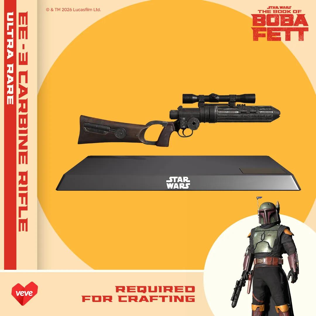 Boba Fett’s EE-3 Carbine Rifle