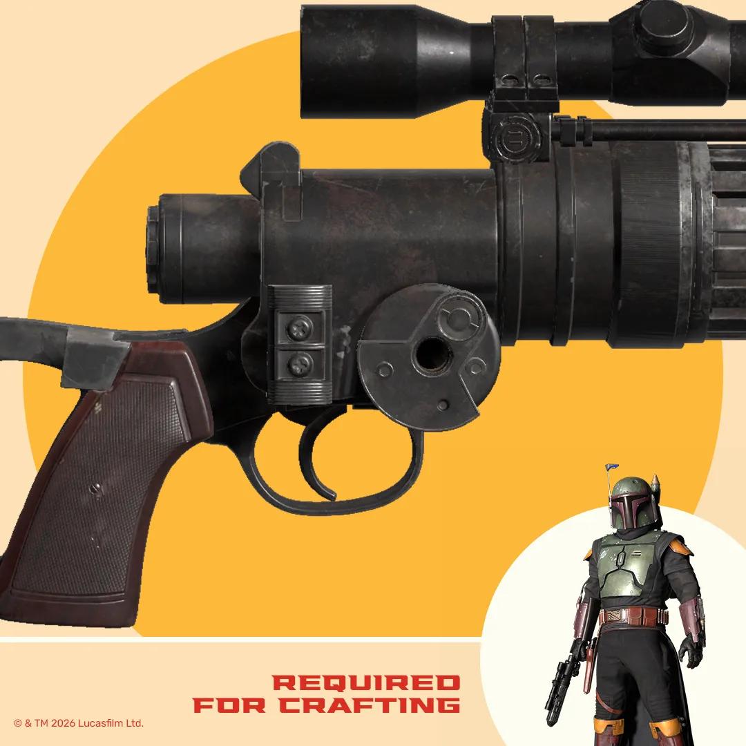 Boba Fett’s EE-3 Carbine Rifle