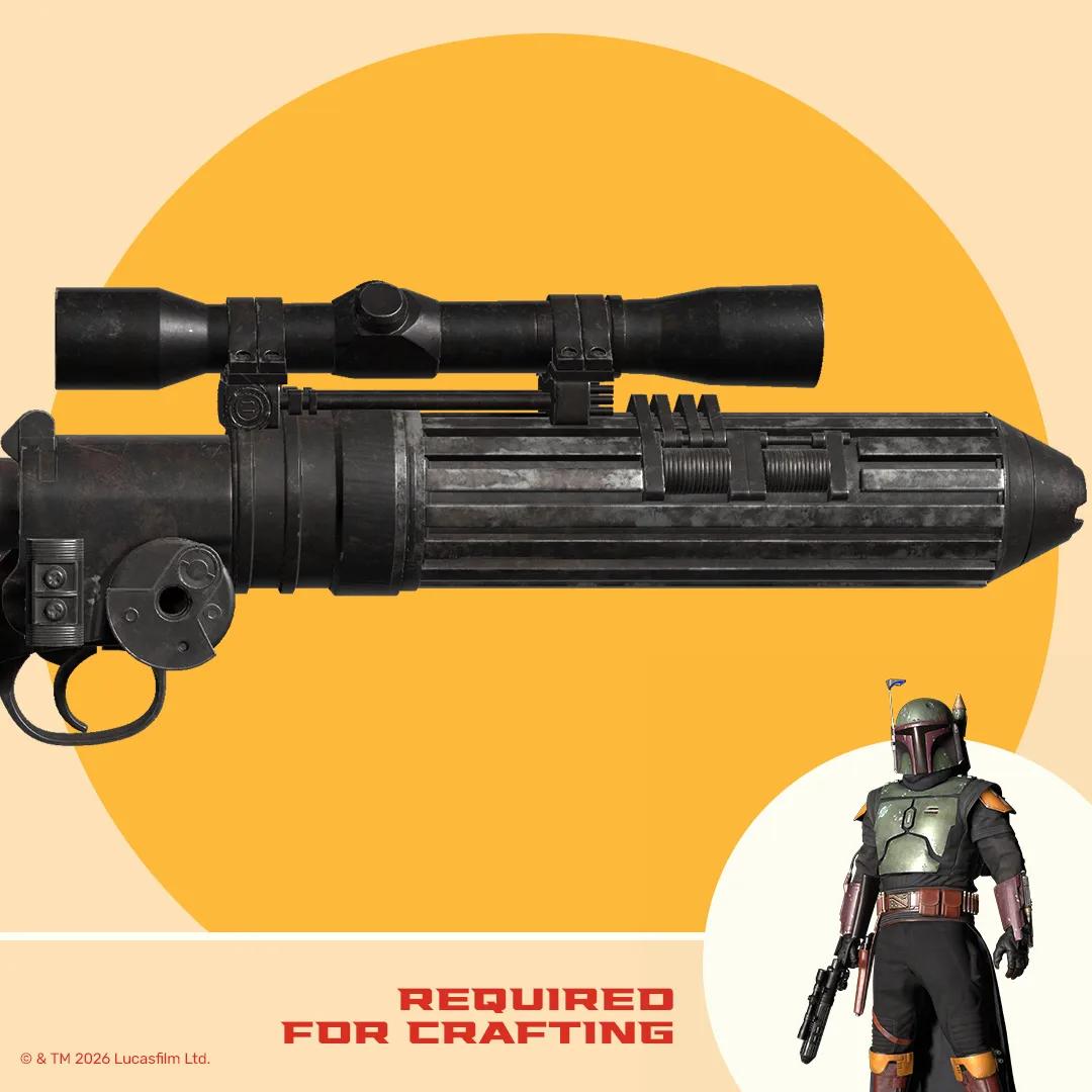 Boba Fett’s EE-3 Carbine Rifle