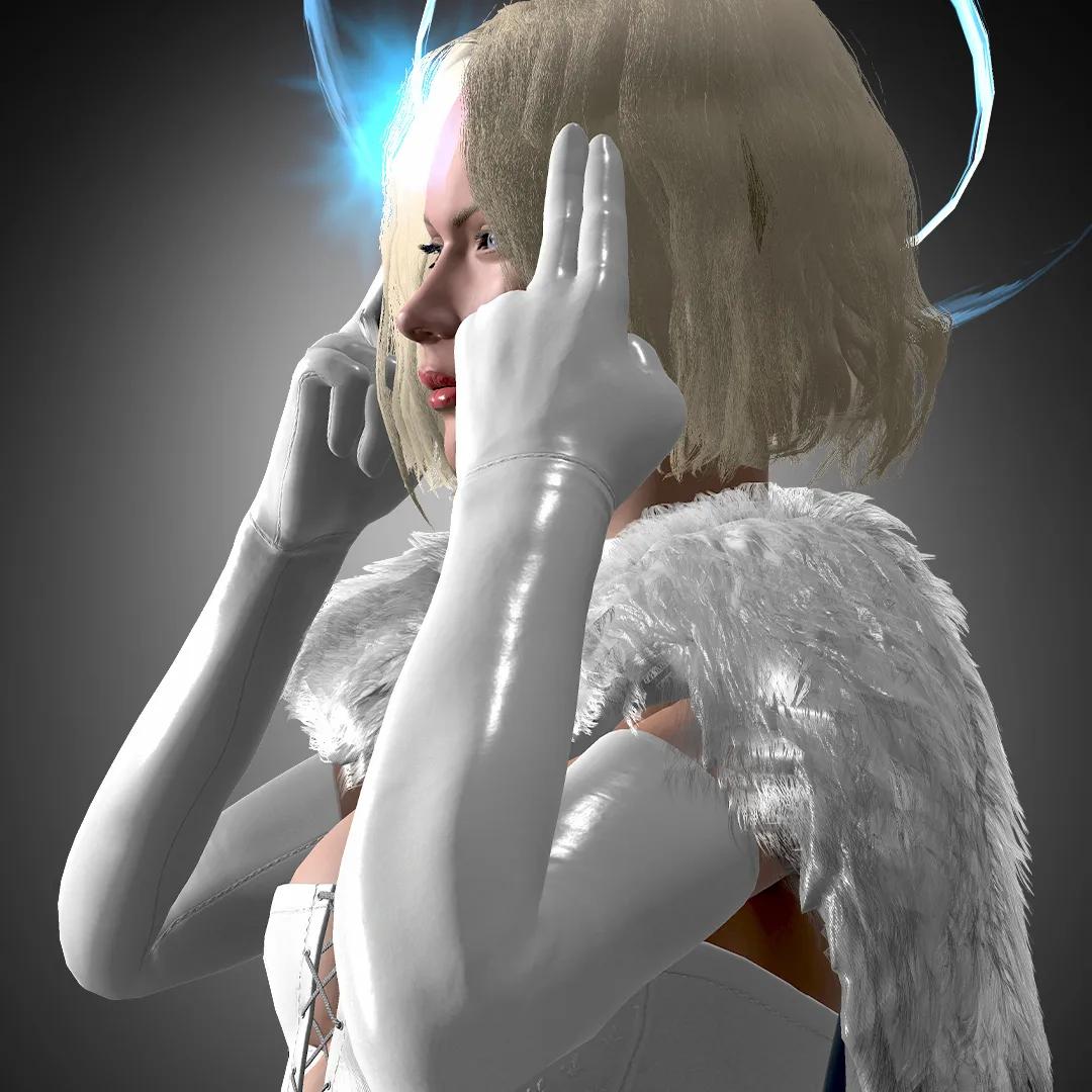 Emma Frost - Uncanny 1980