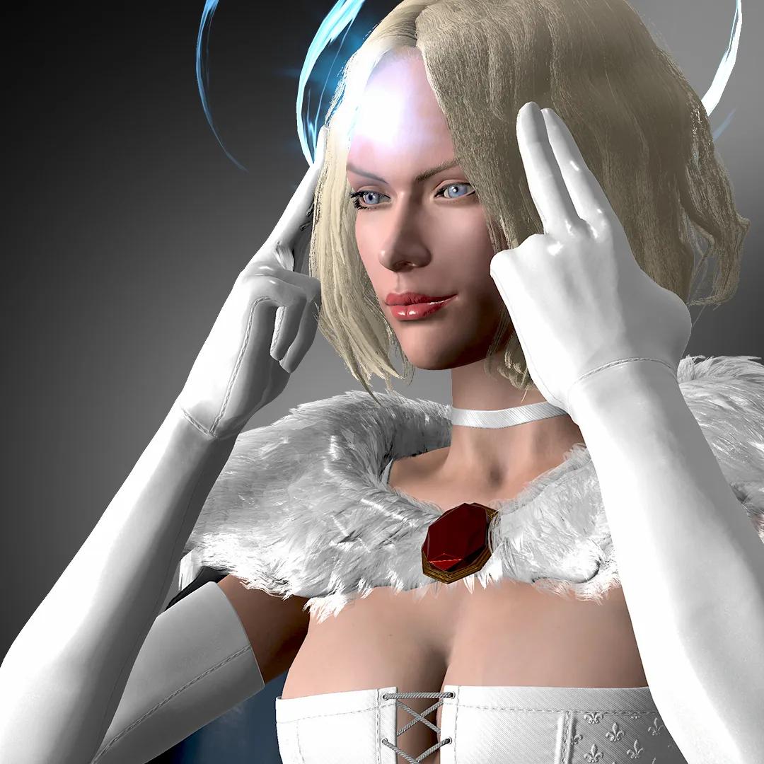 Emma Frost - Uncanny 1980