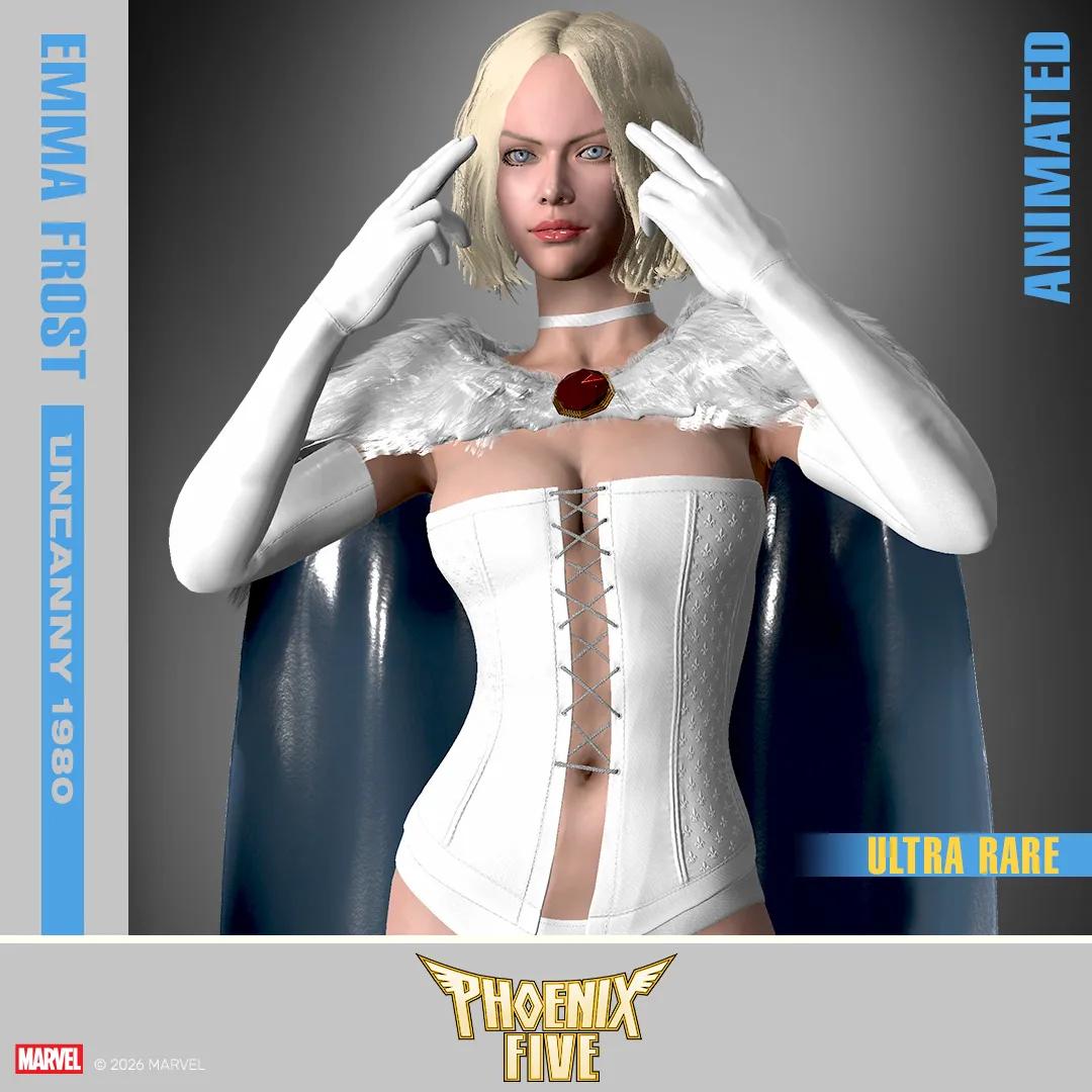 Emma Frost - Uncanny 1980