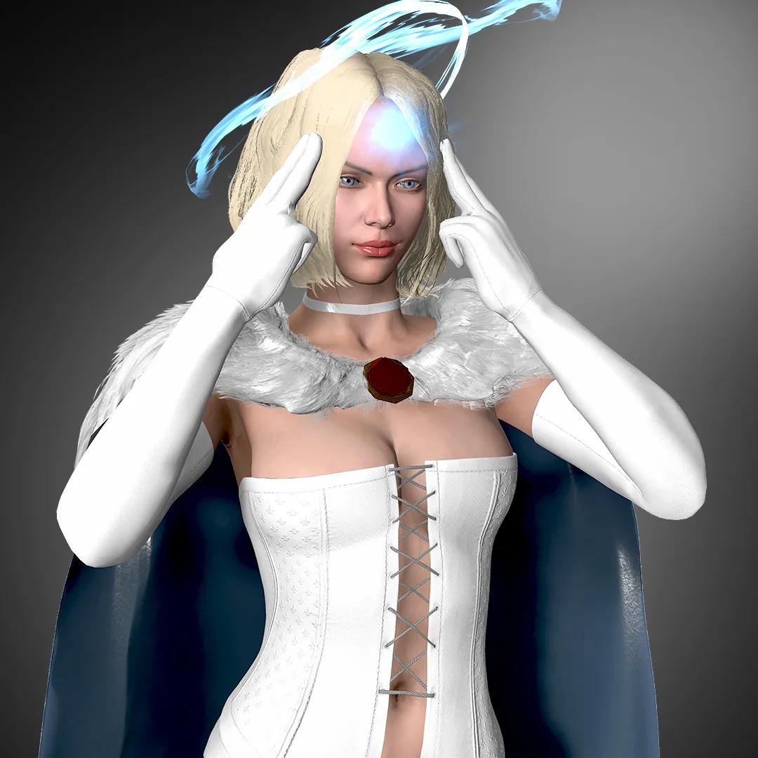 Emma Frost - Uncanny 1980