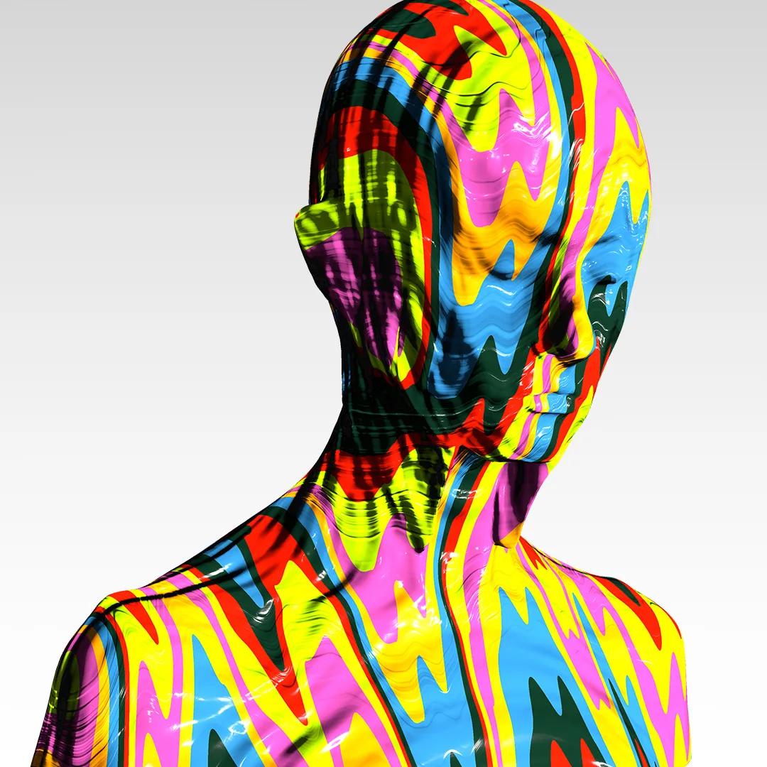 Wet Head Collectible