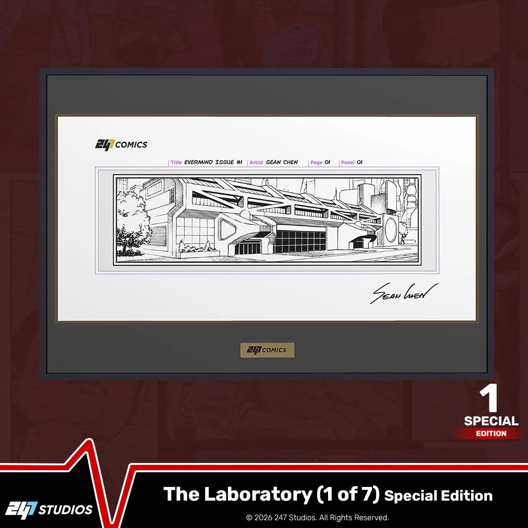 The Laboratory - Special Edition