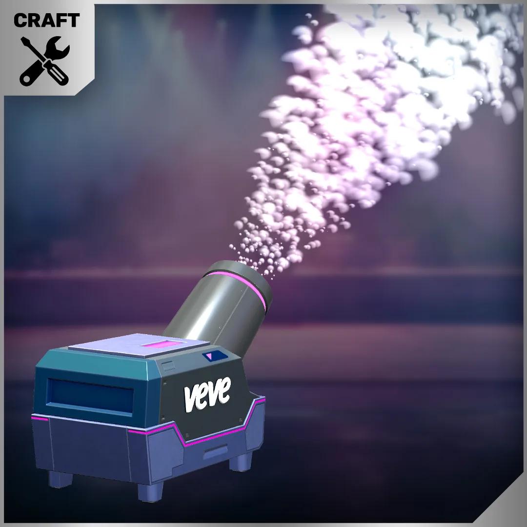 Foam Machine 收藏品
