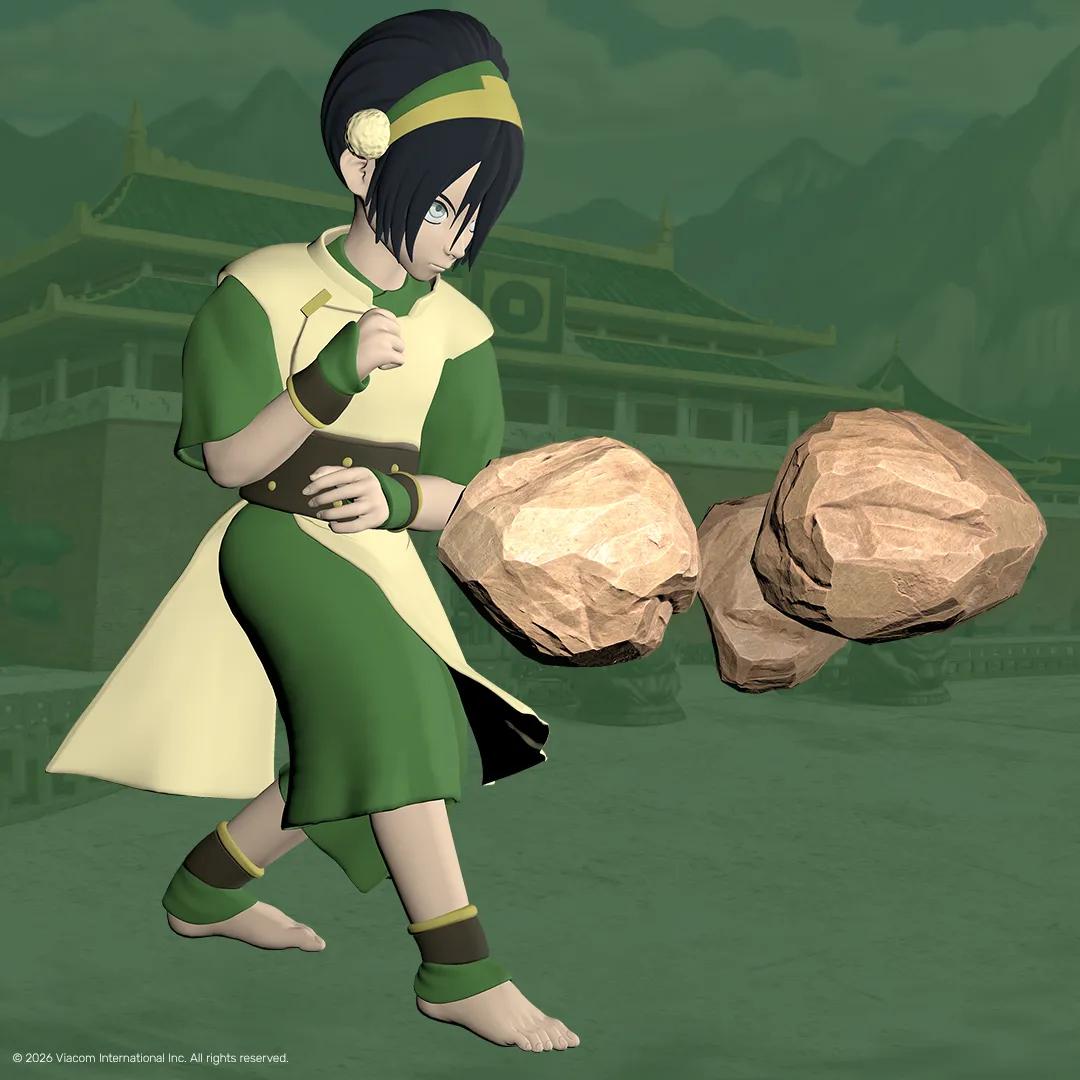 Toph - Earth Master Collectible