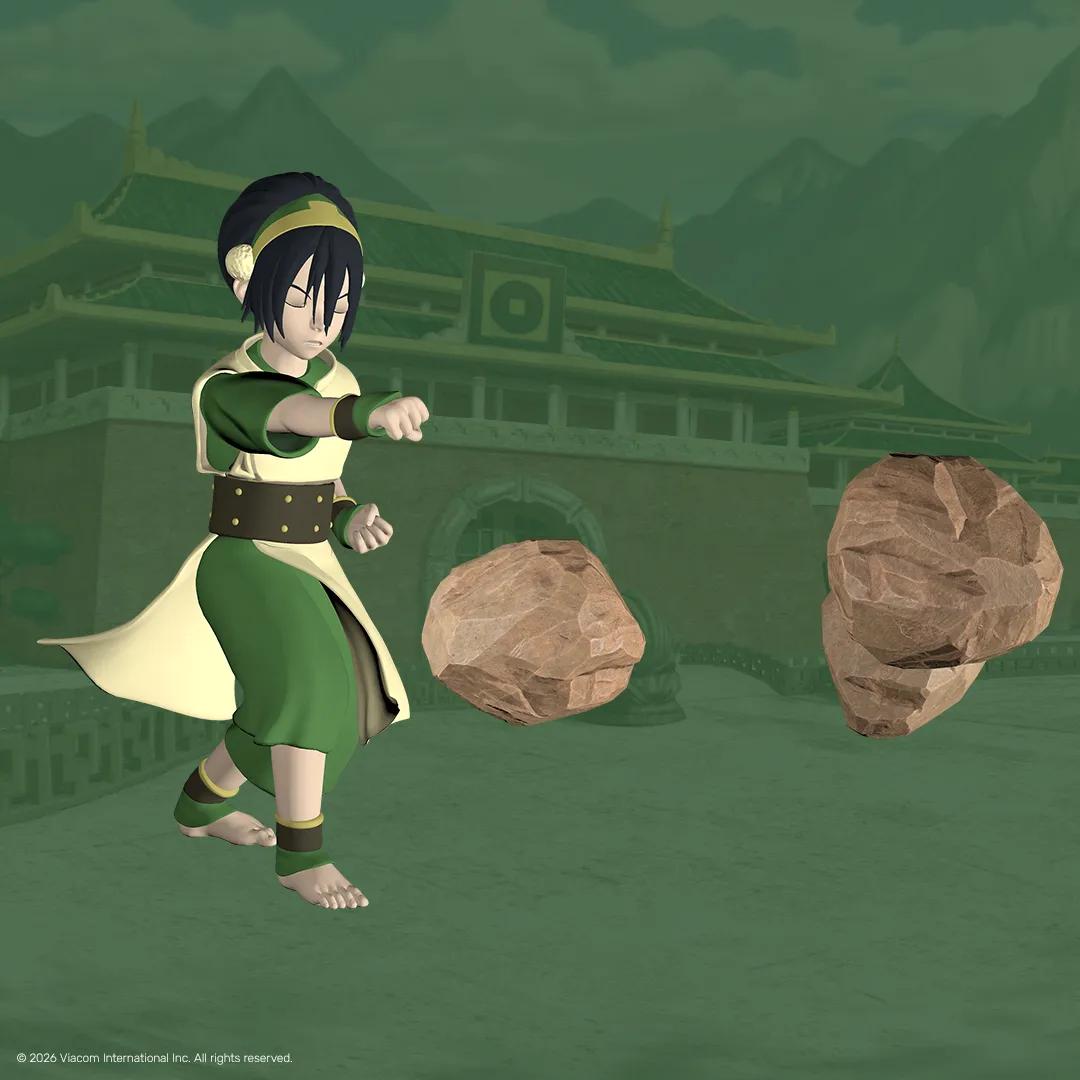 Toph - Earth Master Collectible