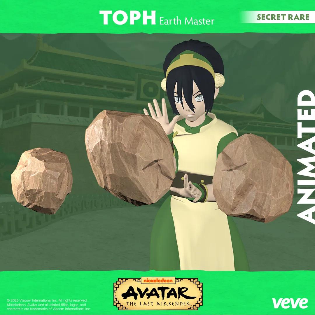 Toph - Earth Master Collectible