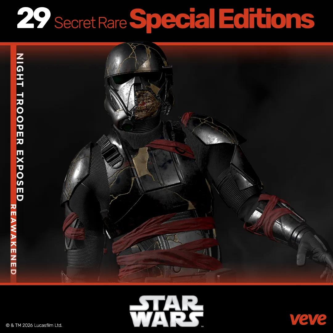 Night Trooper Exposed - Reawakened Collectible