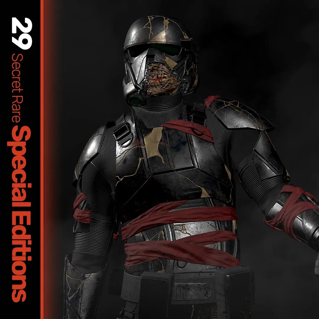 Night Trooper Exposed - Reawakened Collectible