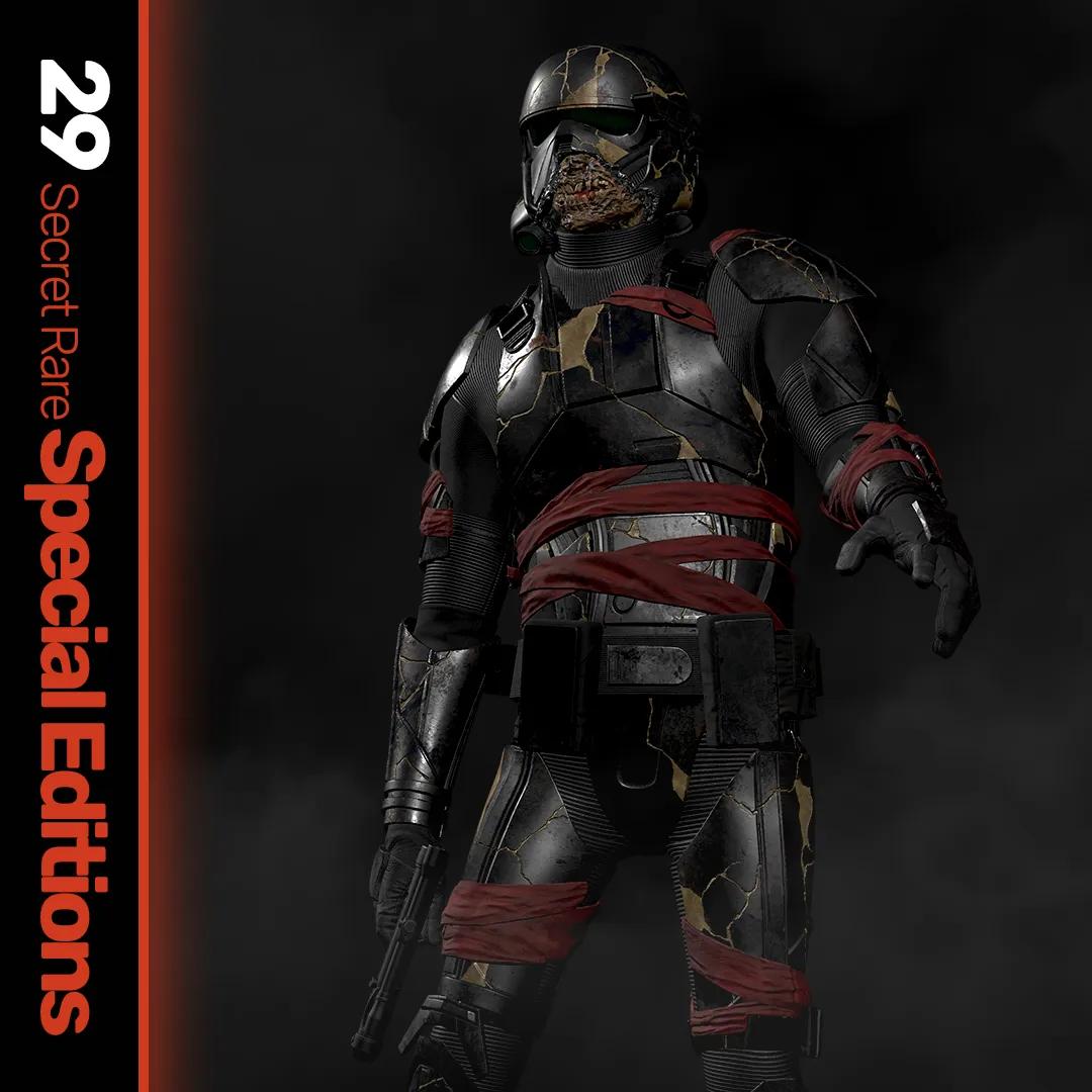 Night Trooper Exposed - Reawakened Collectible