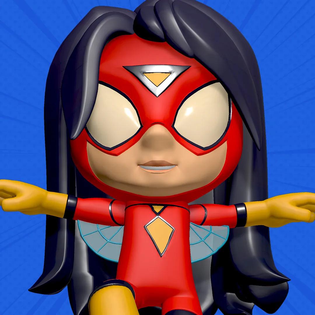 Spider-Woman - Action