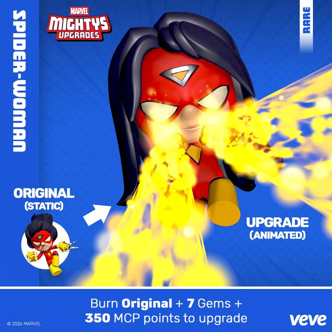 Spider-Woman - Action