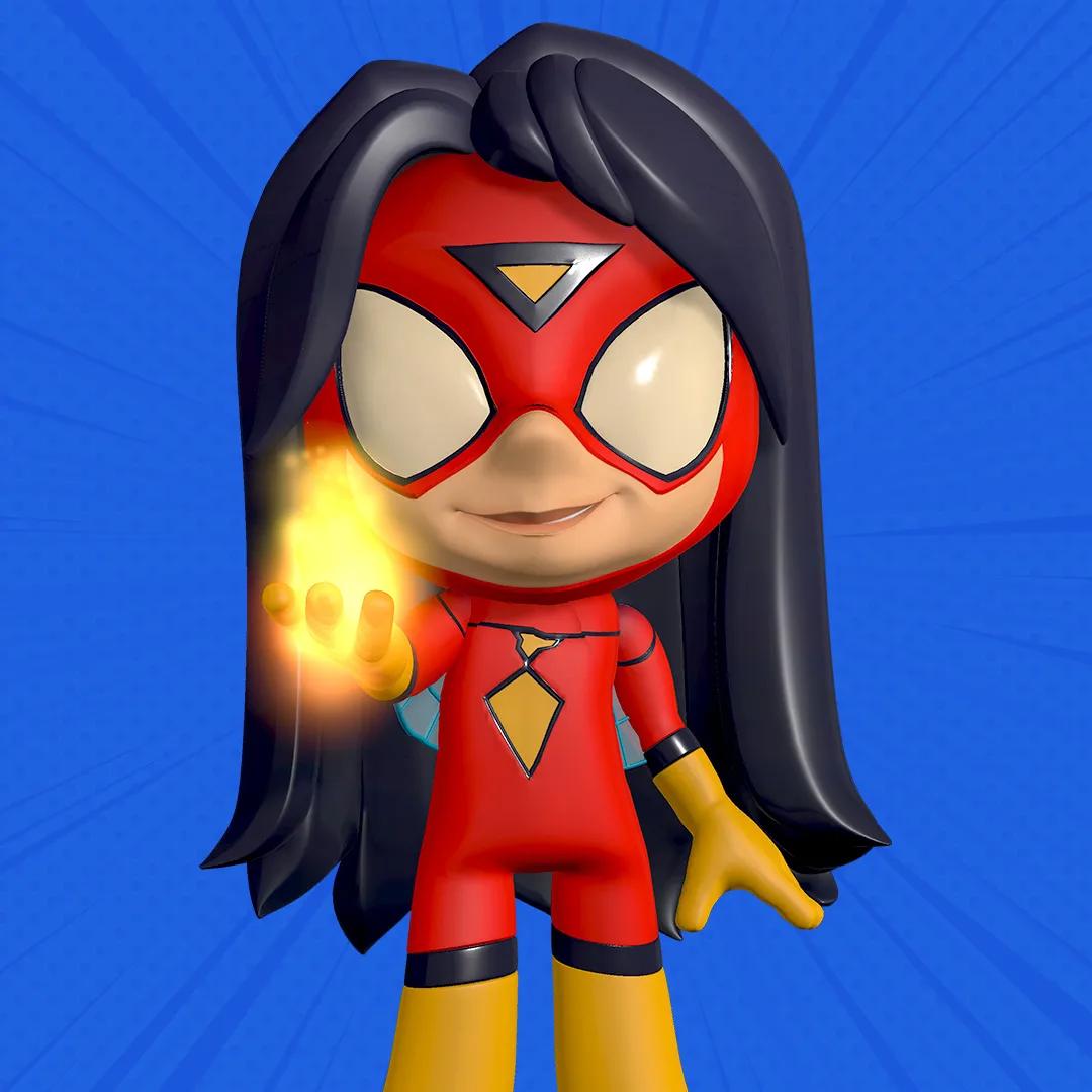 Spider-Woman - Action