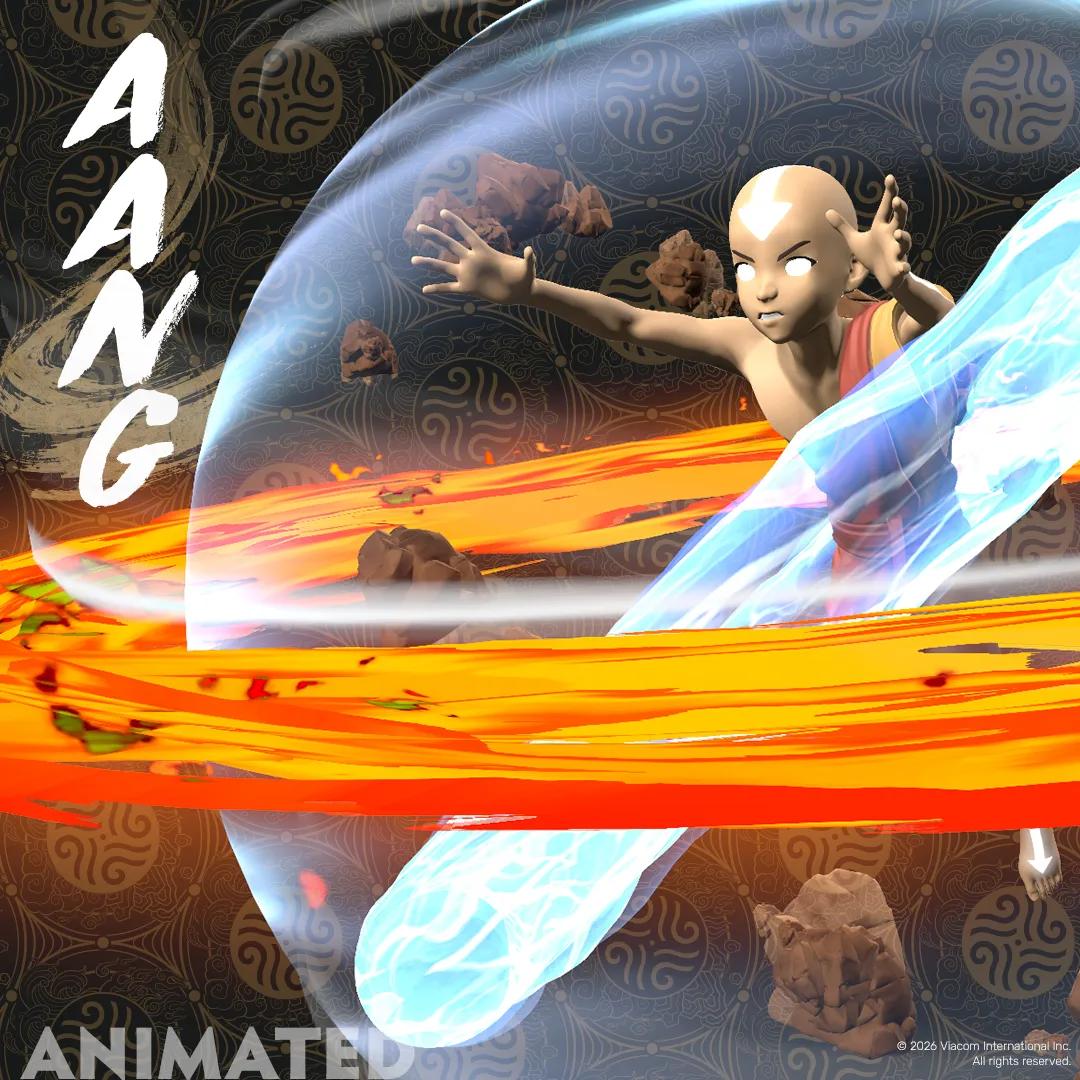 Aang - Avatar State Collectible