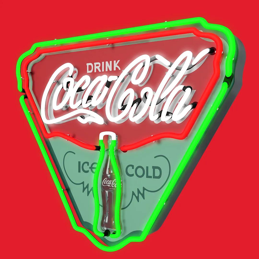 Coca-Cola Neon Sign - Ice Cold Refreshment